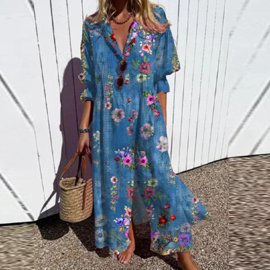 Irmgard Wismar | Elegantes Brise Kleid