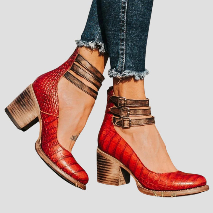 Josefine Münster | Elegante Orthopädische Stiefel