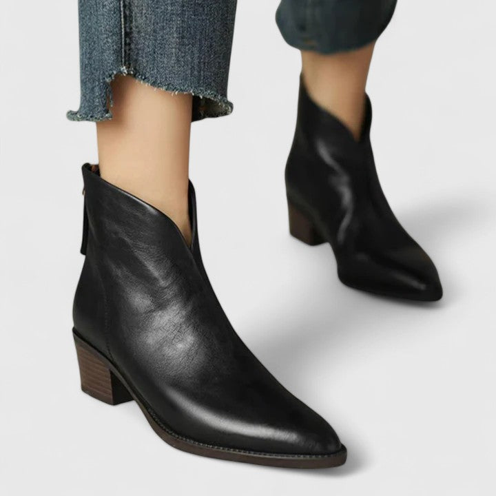 Luise Celle | Elegante Stiefel in Schwarz