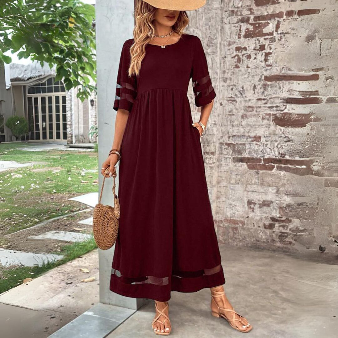 Hildegard Münster | Bauchbedeckendes Kleid
