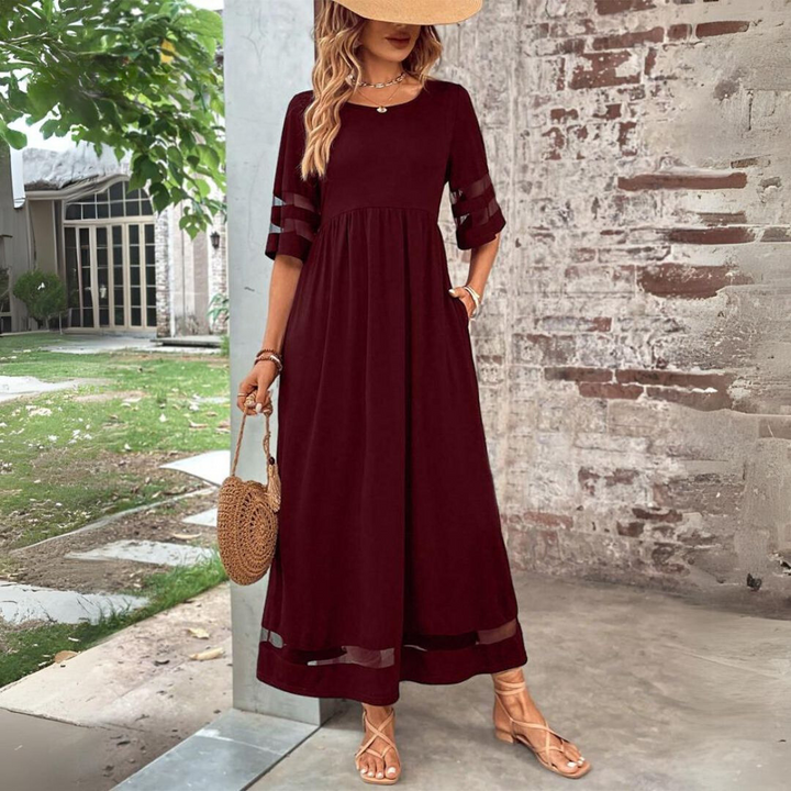 Hildegard Münster | Bauchbedeckendes Kleid