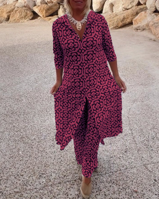 Adelheid Münster | Ensemble Eleganz Geometrisch