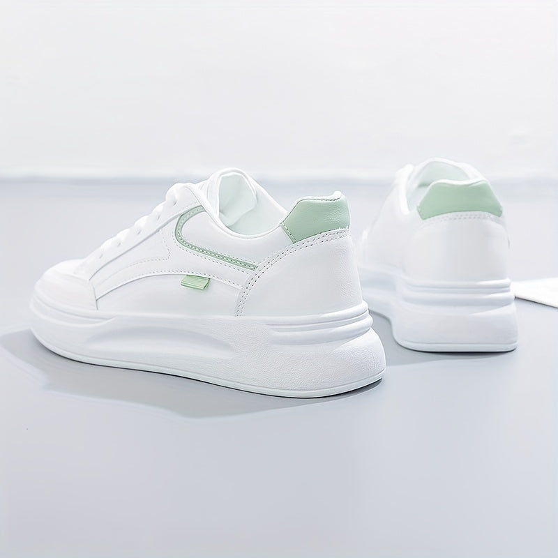 Greta Bamberg | Chice Weiße Sneakers mit Leichtem Komfort