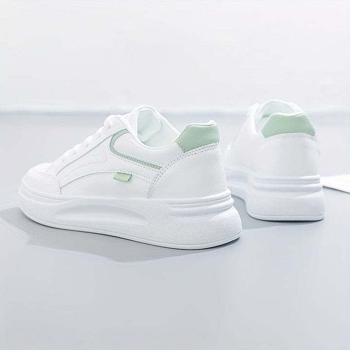 Greta Bamberg | Chice Weiße Sneakers mit Leichtem Komfort