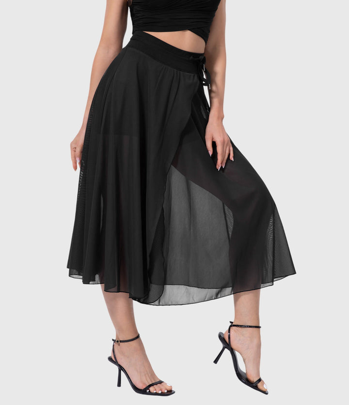 Emma Ansbach | Eleganter 2-In-1 Rock