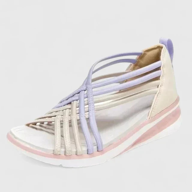 Lena Konstanz | Elegante Orthopädische Sandalen in Schwarz