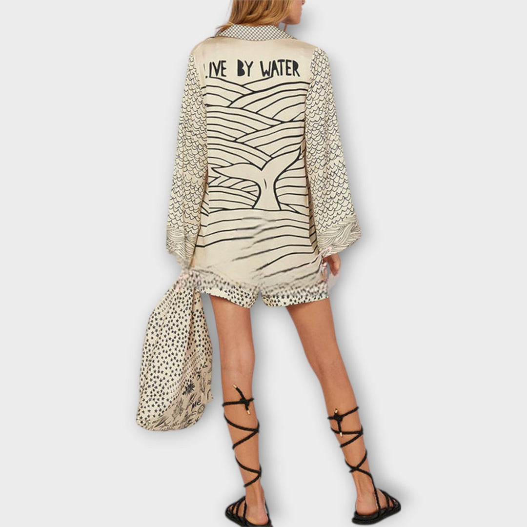 Helene Rüdesheim | Lässiges Strandkleid