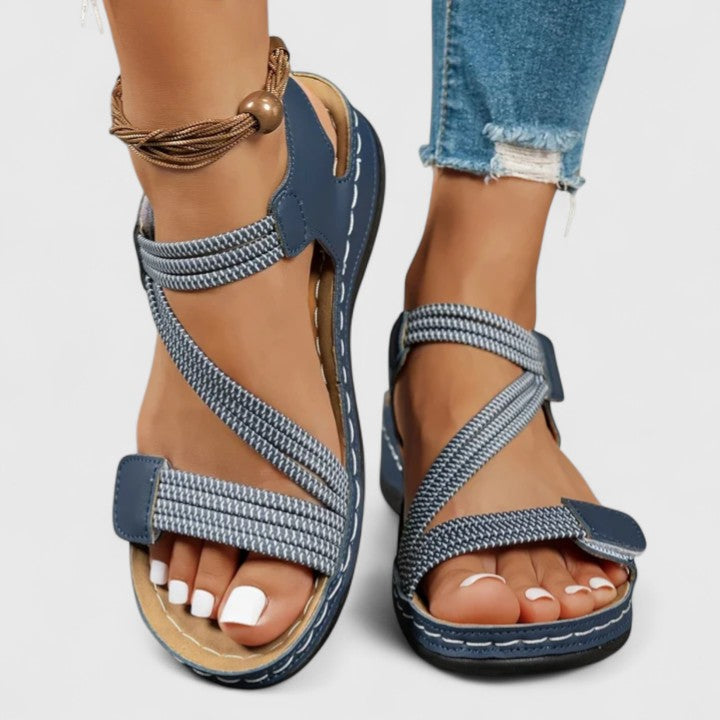Antonia Münster | Orthopädische Sandalen in Schwarz