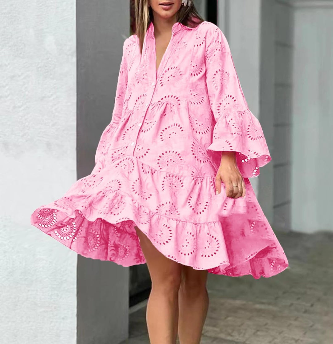 Lena Meissen | Kleid mit Ösen