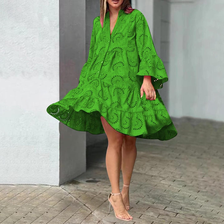 Lena Meissen | Kleid mit Ösen
