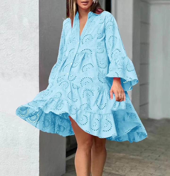 Lena Meissen | Kleid mit Ösen