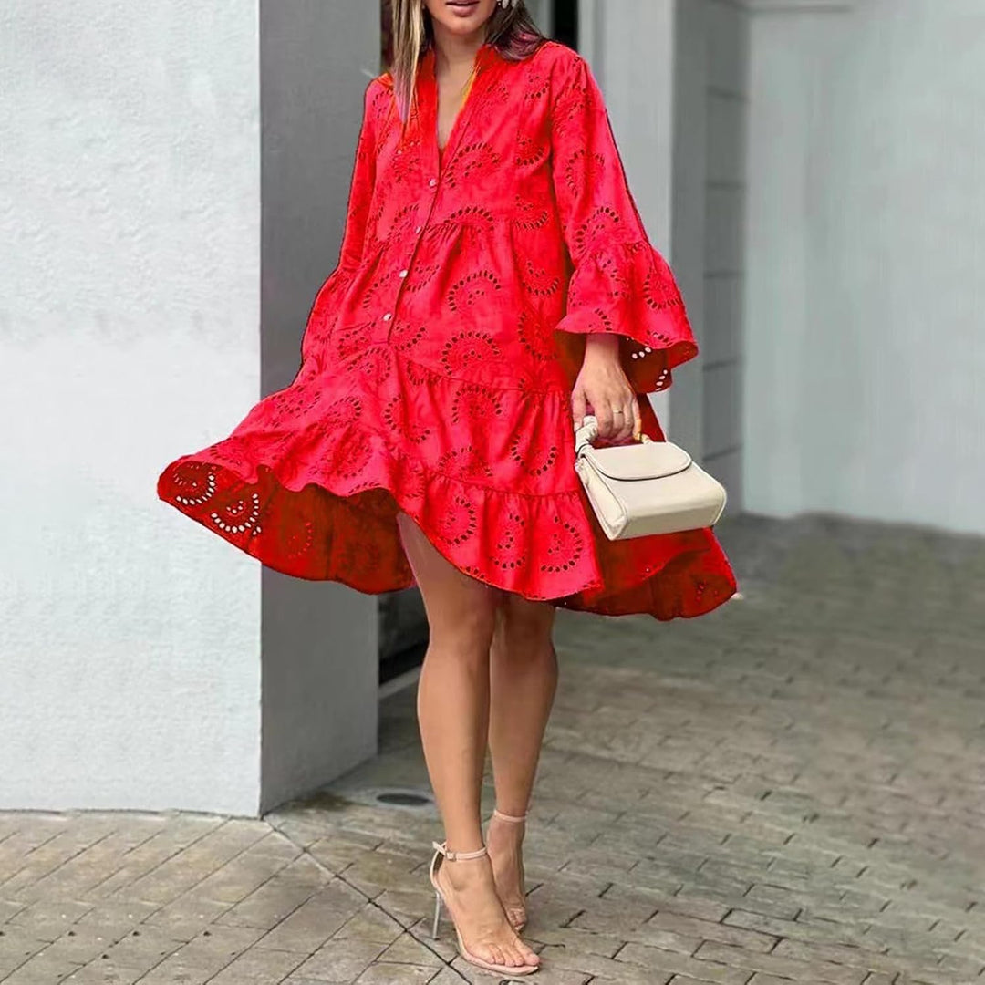 Lena Meissen | Kleid mit Ösen