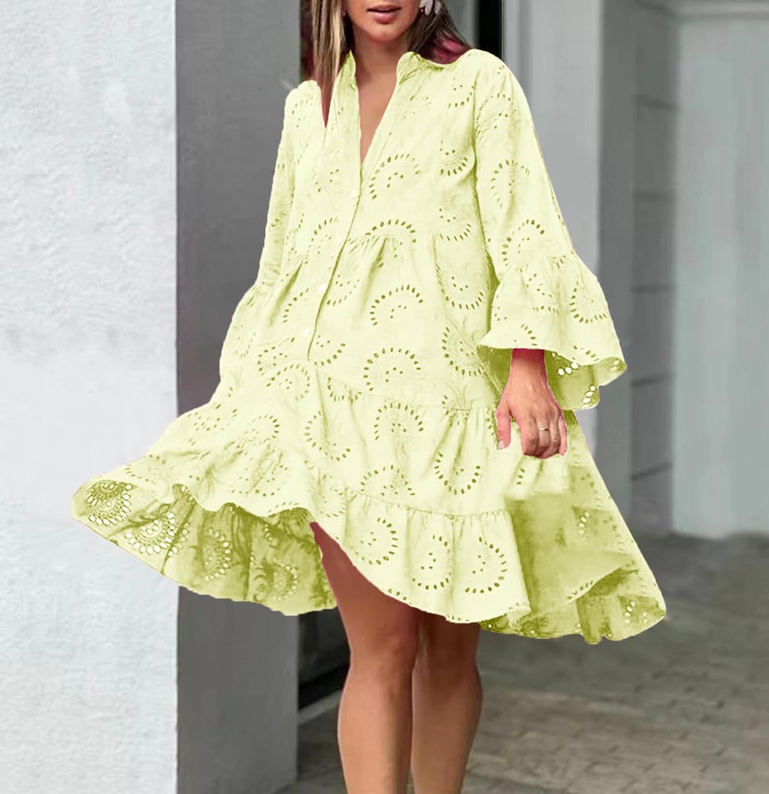 Lena Meissen | Kleid mit Ösen