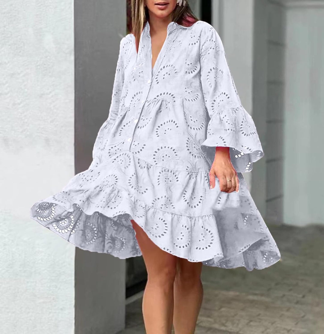Lena Meissen | Kleid mit Ösen