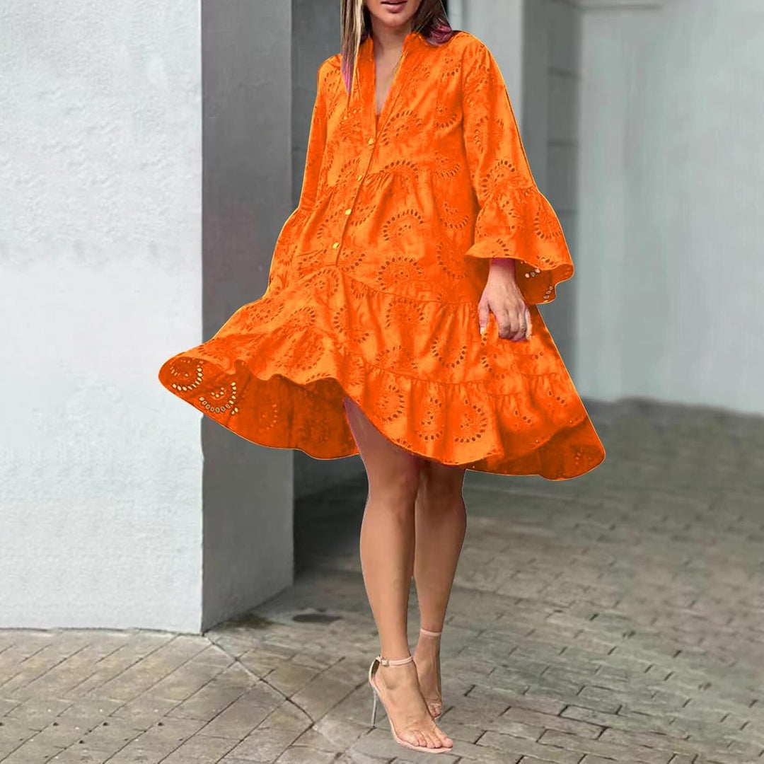 Lena Meissen | Kleid mit Ösen