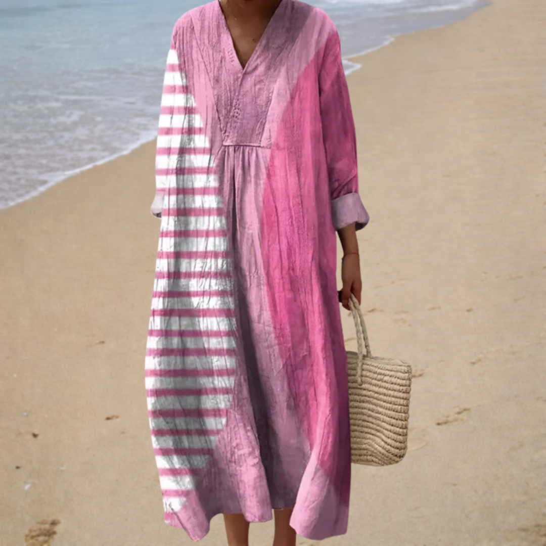 Ottilie Weimar | Flatterndes Sommerdruckkleid