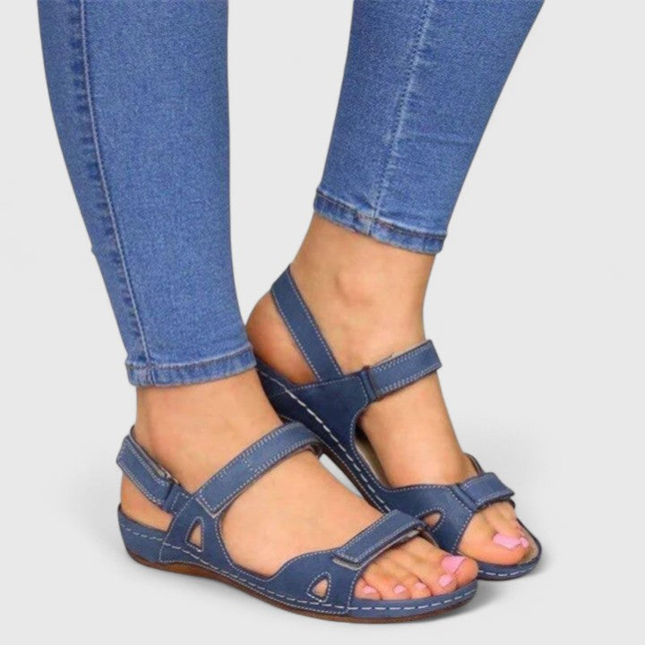 Almut Meissen | Bequeme Flache Sandalen