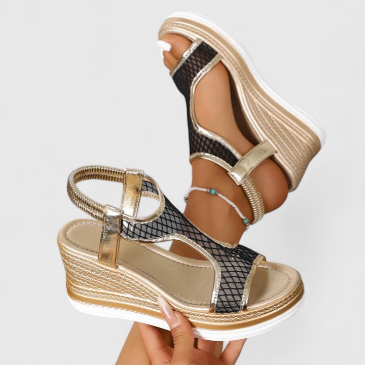 Gudrun Görlitz | Schicke Orthopädische Sandalen in Schwarz
