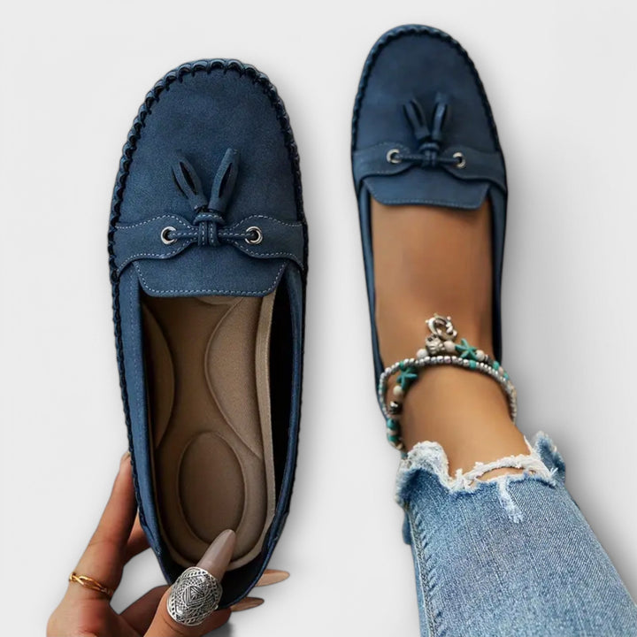 Ottilie Bautzen | Mokassin in Blau