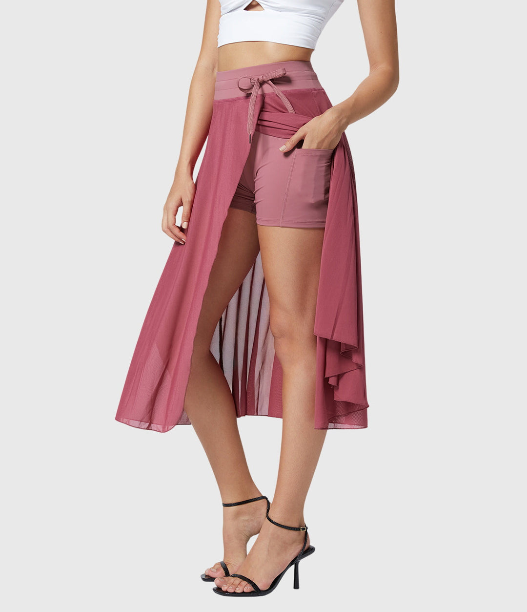 Emma Ansbach | Eleganter 2-In-1 Rock