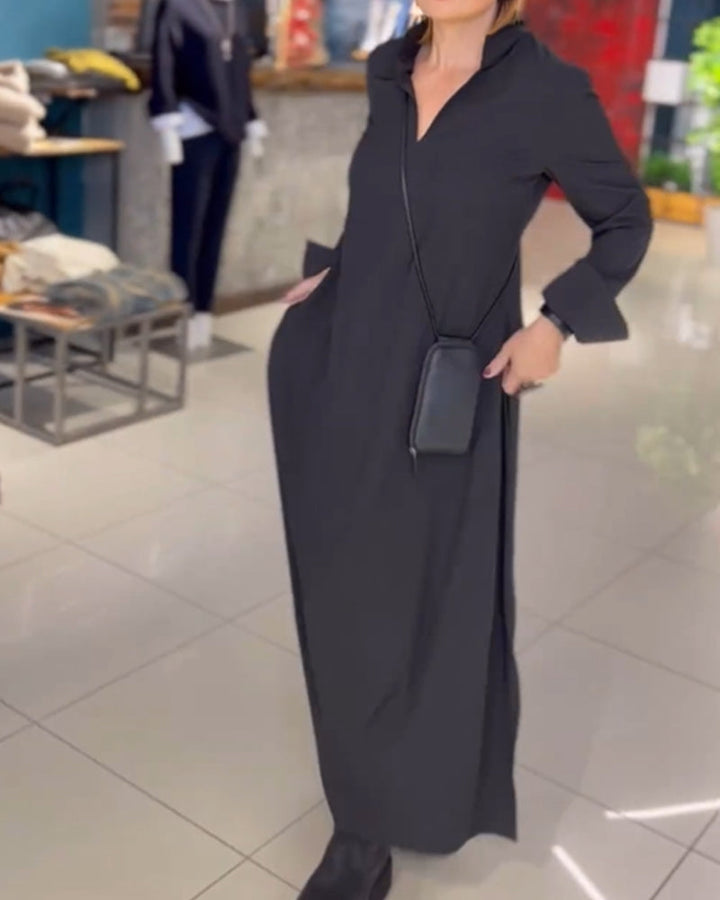 Cornelia Münster | Weit Geschnittenes Maxikleid