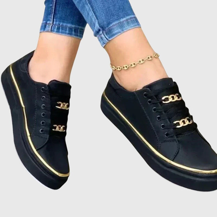 Irmgard Celle | Elegante Orthopädische Schuhe in Schwarz