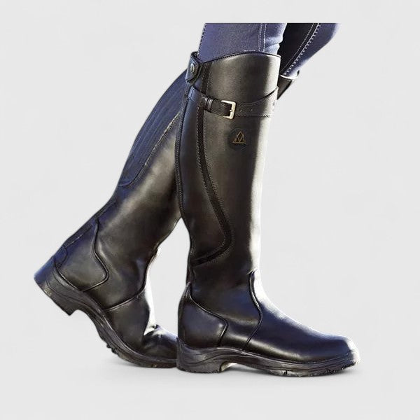 Sofia Bamberg | Orthopädische Stiefel in Dunkelbraun