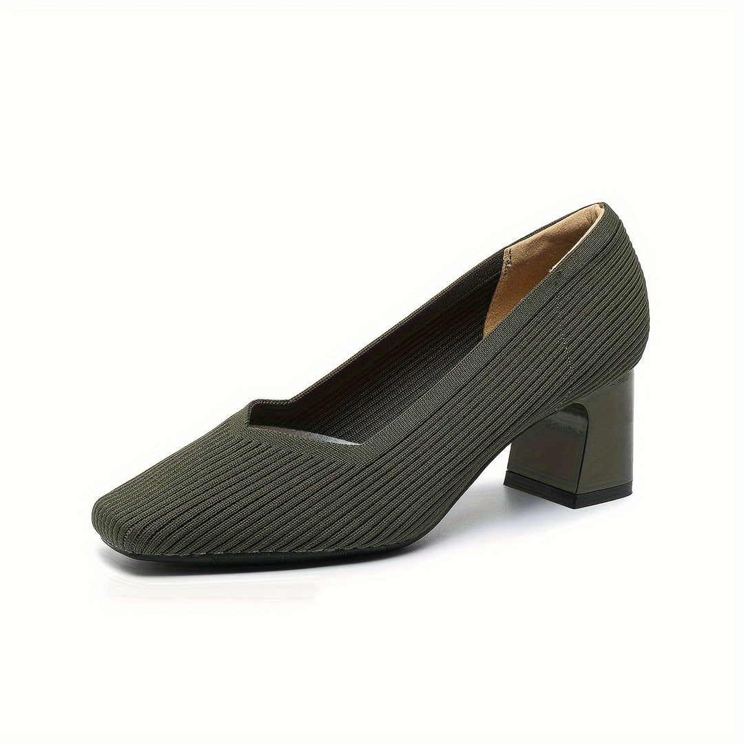 Ottilie Schwerin | Orthopädische Absätze in Schwarz