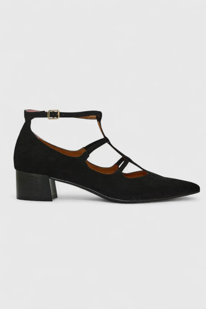 Christiane Goslar | Orthopädische Absätze in Schwarz