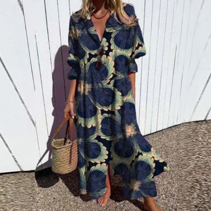 Irmgard Wismar | Elegantes Brise Kleid