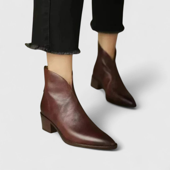 Luise Celle | Elegante Stiefel in Schwarz