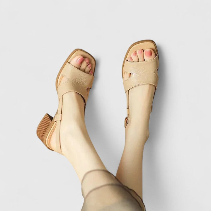 Marlene Potsdam | Leichte Sandalen mit Blockabsatz