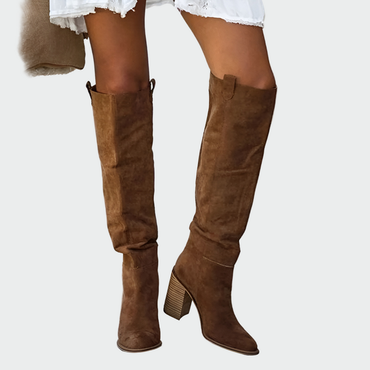 Marlene Lübeck | Knöchelhohe Orthopädische Stiefel Aus Leder