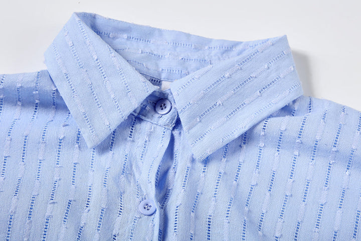 Almut Dresden | Leichtes Hemd und Shorts-Ensemble