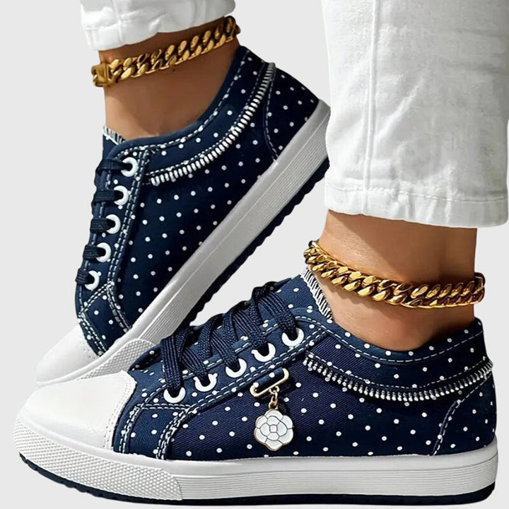 Ida Marburg | Orthopädische Sneakers in Hellblau