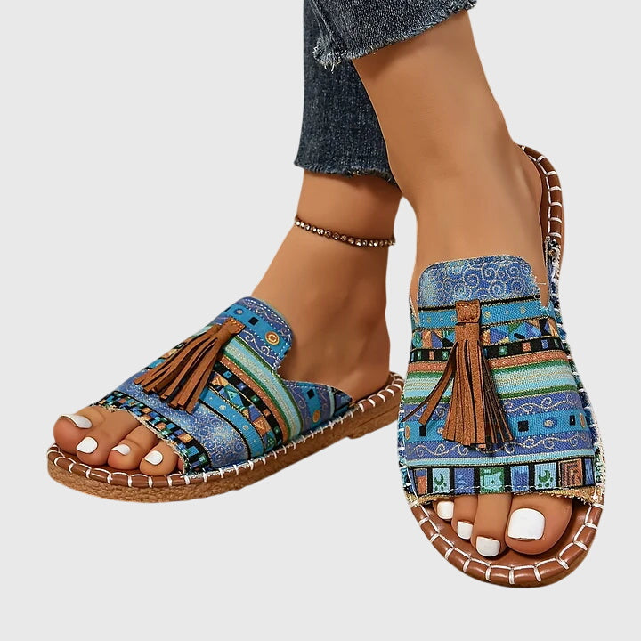 Emma Regensburg | Bequeme Orthopädische Sandalen in Stil 1