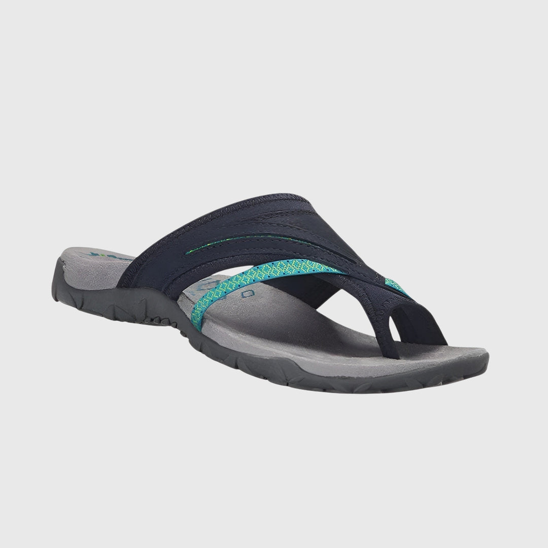 Matilda Rothenburg | Orthopädische Komfortsandalen in Schwarz