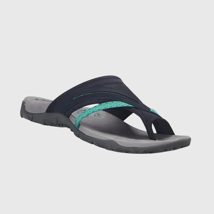 Matilda Rothenburg | Orthopädische Komfortsandalen in Schwarz