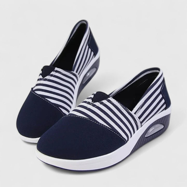 Amalia Trier | Orthopädische Sneakers in Blau