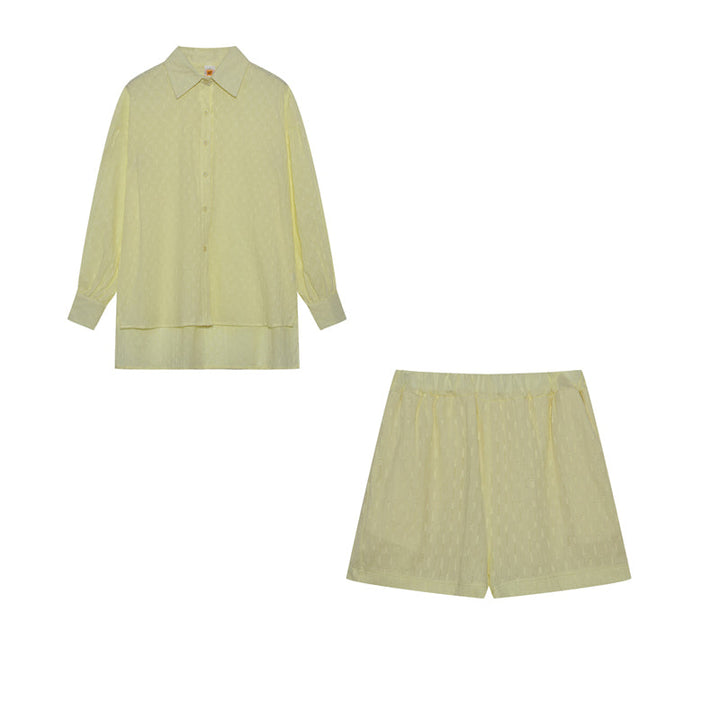 Almut Dresden | Leichtes Hemd und Shorts-Ensemble
