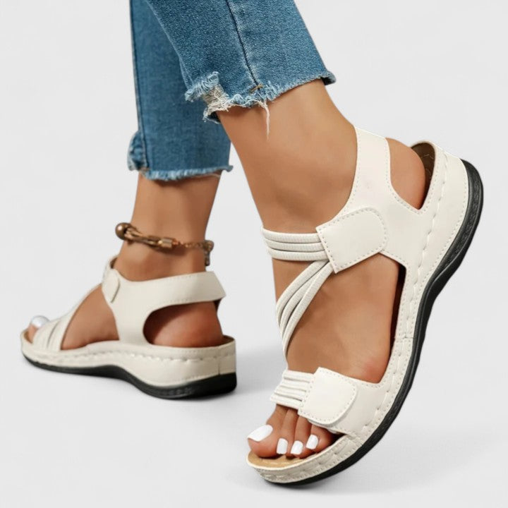 Antonia Münster | Orthopädische Sandalen in Schwarz