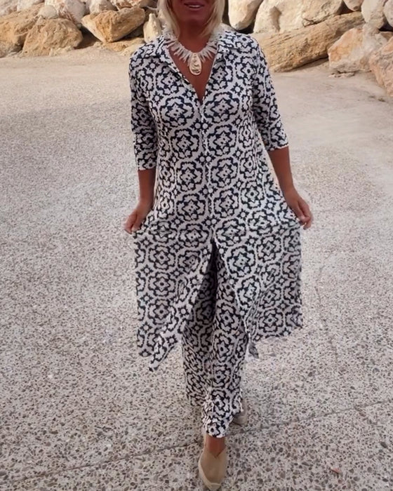Adelheid Münster | Ensemble Eleganz Geometrisch