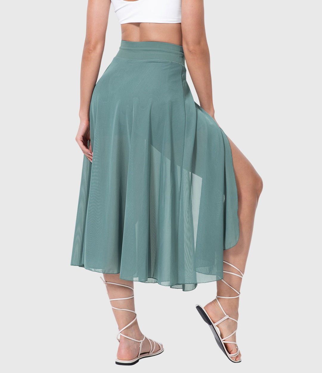 Emma Ansbach | Eleganter 2-In-1 Rock