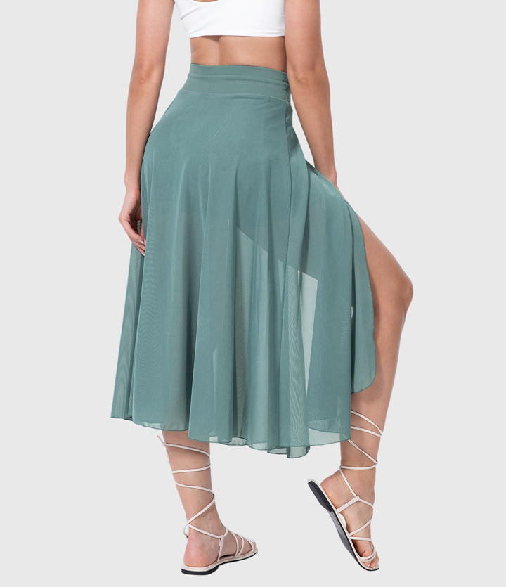 Emma Ansbach | Eleganter 2-In-1 Rock