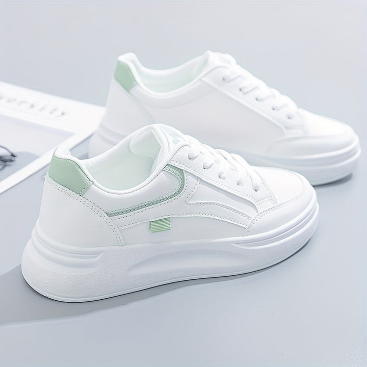 Greta Bamberg | Chice Weiße Sneakers mit Leichtem Komfort