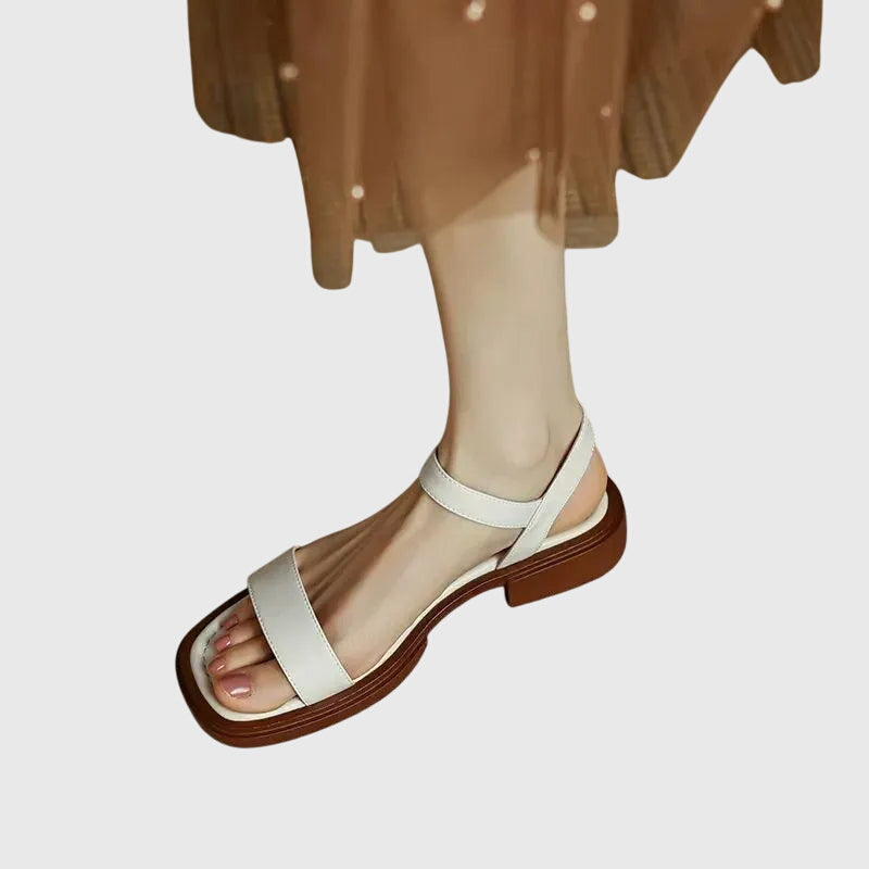 Adelheid Schwerin | Orthopädische Sandalen in Schwarz