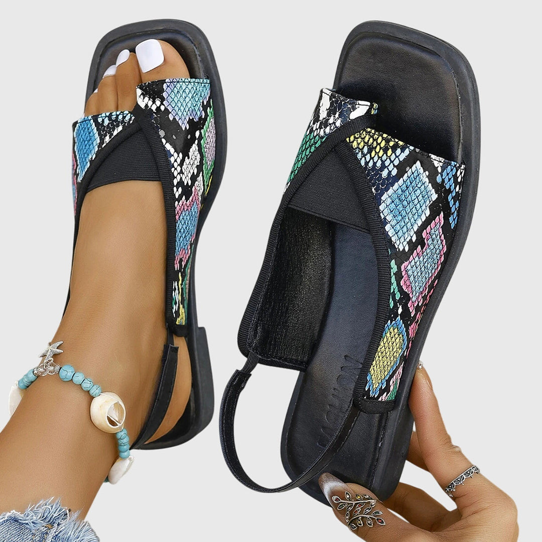 Paulina Ulm | Trendige Orthopädische Sandalen