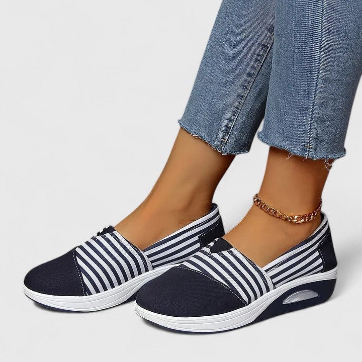 Amalia Trier | Orthopädische Sneakers in Blau