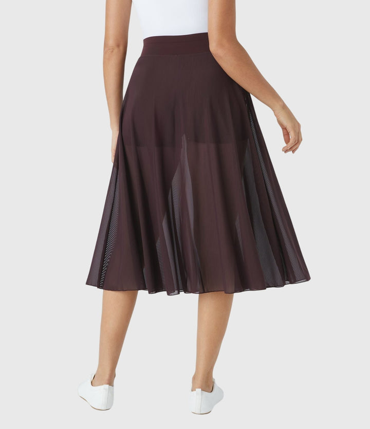 Emma Ansbach | Eleganter 2-In-1 Rock