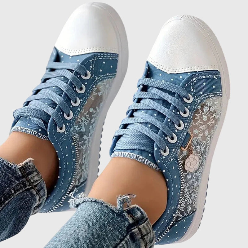 Ida Marburg | Orthopädische Sneakers in Hellblau